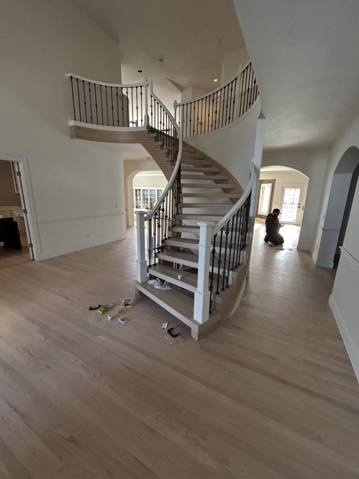 Stairs & Baseboards